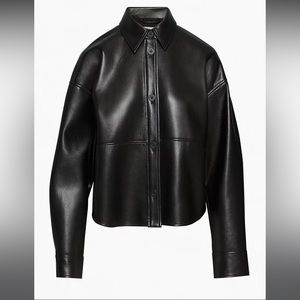 Babaton Hip Pelli Shirt Jacket